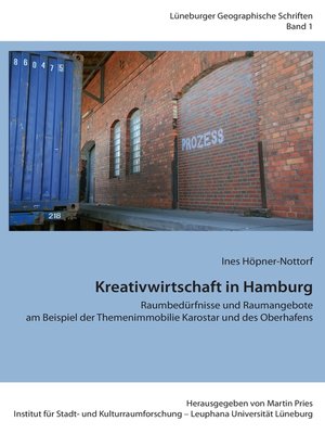 cover image of Kreativwirtschaft in Hamburg